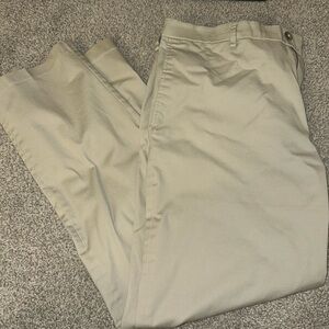 Men’s khaki dress pants